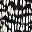 Black Ikat Print