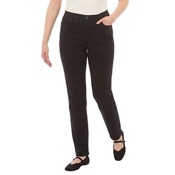 Woman Within Plus Size Smooth Back Stretch Straight Leg Jean