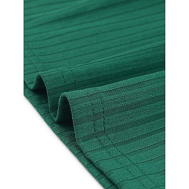 Women's Plus Size Square Neck Textured Printed Short Sleeve Tops