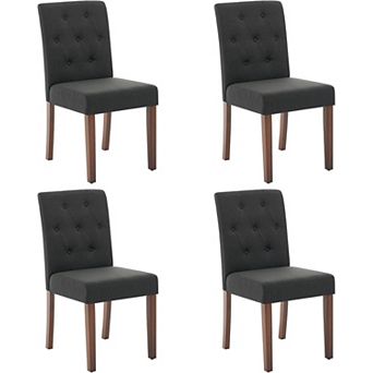 IDEALHOUSE Modern Parsons Dining Chairs Set