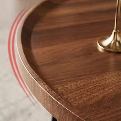 IDEALHOUSE Nesting Round Coffee Table Set of 2