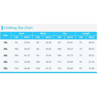 Plus Size Women Ribbed 1 Piece Swimsuit High Waist Bikini Bathing Suit