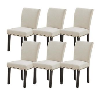 IDEALHOUSE Modern Parsons Dining Chairs Set