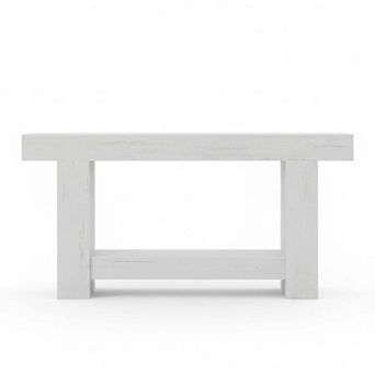 IDEALHOUSE Console Table for Entryway with Storage Shelf