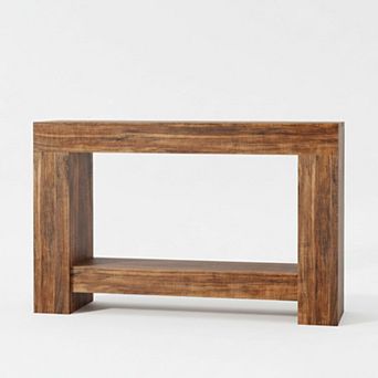 IDEALHOUSE Console Table for Entryway with Storage Shelf