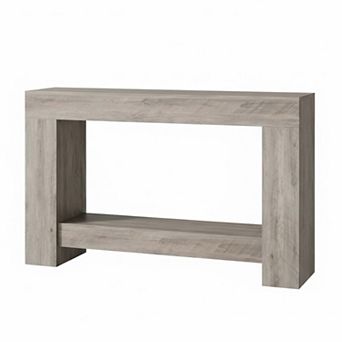 IDEALHOUSE Console Table for Entryway with Storage Shelf