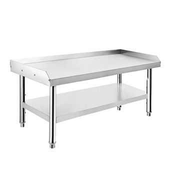 IDEALHOUSE Stainless Steel Equipment Grill Stand Table