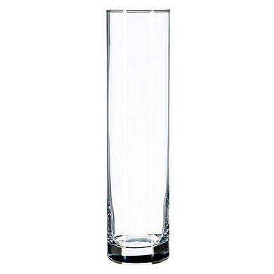 Clear Glass Decorative Vase 16" for Mantels, Tables, or Events - Set of 12