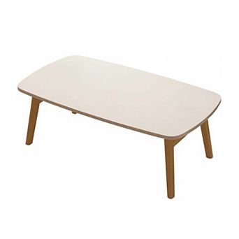 IDEALHOUSE Foldable Laptop Table for Small Spaces