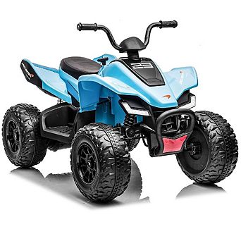 Official McLaren Kids 24V Ride-On Car, 4-Wheeler ATV for Ages 3-8