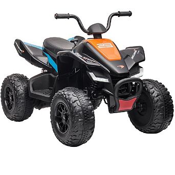 Official McLaren Kids 24V Ride-On Car, 4-Wheeler ATV for Ages 3-8