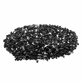 Crushed Tempered Fire Glass Heat-Safe Reflective Stones for Outdoor Fire Bowls
