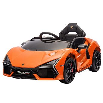 Licensed Lamborghini Ride-On Car, 12V, Remote Control, for Kids 3+