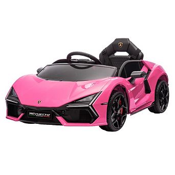 Licensed Lamborghini Ride-On Car, 12V, Remote Control, for Kids 3+