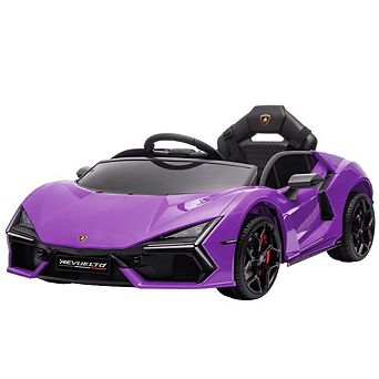 Licensed Lamborghini Ride-On Car, 12V, Remote Control, for Kids 3+