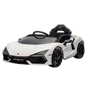 Licensed Lamborghini Ride-On Car, 12V, Remote Control, for Kids 3+