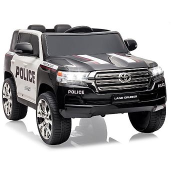 12V 2-Seater Kids Ride-On Truck, Remote Control, LED Lights, Music, 3 Speeds, Spring Suspension