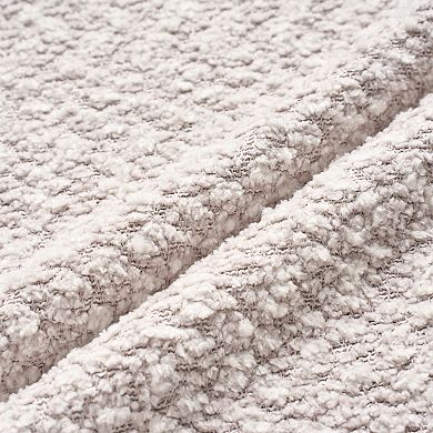 Boho Decorative Throw Pillow Covers with Tassel Edge Set of 2 Soft Square Pillow Cases 18X18 Inch