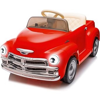 Remote Control Chevy 3100 Electric Ride-On Truck for Kids 3-8