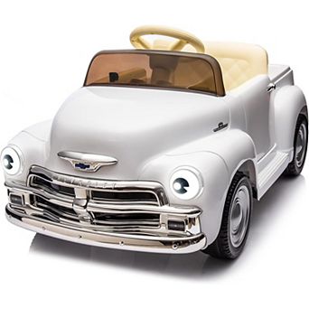 Remote Control Chevy 3100 Electric Ride-On Truck for Kids 3-8
