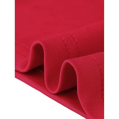 Flowy Mini Skirts for Women's Mesh Layered Ruffled Hem Elastic Tie Waist Tiered Short Skirt