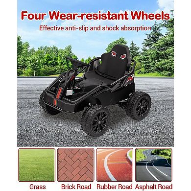 24V Kids Electric Four Wheeler Car for Big Kids