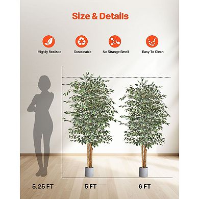 Artificial Olive Tree Indoor Greenery with Shapeable Branches