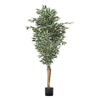 Artificial Olive Tree Indoor Greenery with Shapeable Branches