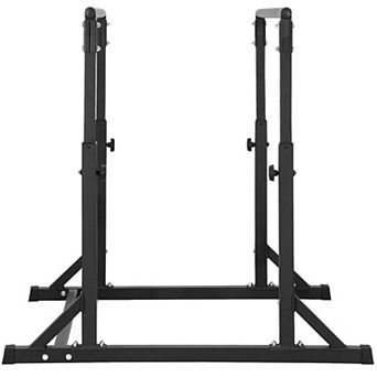 Home Gym Dip Stand with Adjustable Height for Bodyweight Exercises