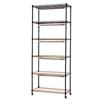 Indoor Plant Grow Shelf with 5 Full-Spectrum Light Bars and Adjustable Shelves