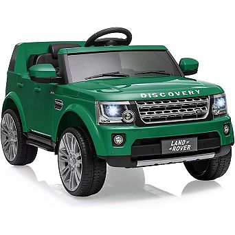 Land Rover Ride-On Car, 12V with Remote Control for Kids 3-8 Years Old