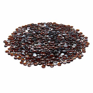 Fire Glass Stones for Outdoor Gas Fire Pits and Fire Bowls