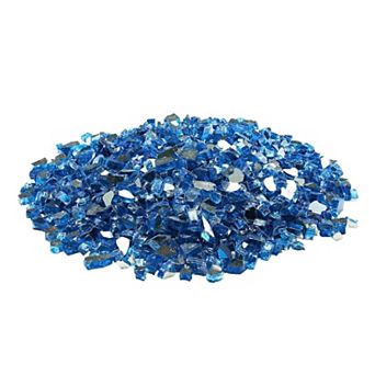 Fire Glass Stones for Outdoor Gas Fire Pits and Fire Bowls