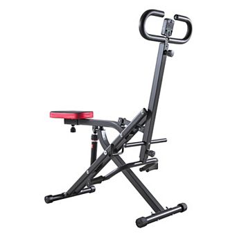 Home Squat Training Machine with Adjustable Seat and Resistance Levels