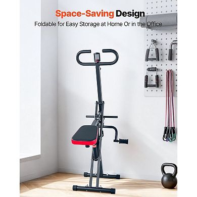 Home Squat Training Machine with Adjustable Seat and Resistance Levels