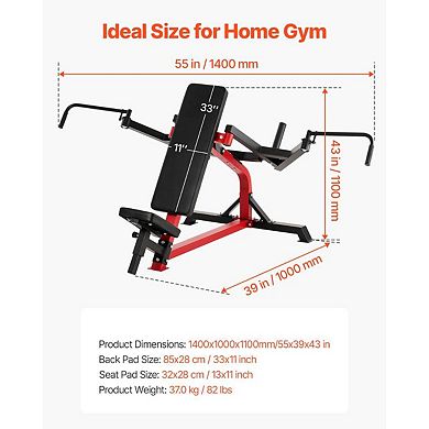 Incline Fly and Reverse Delt Machine 2-in-1 Upper-Body Trainer for Home Gyms