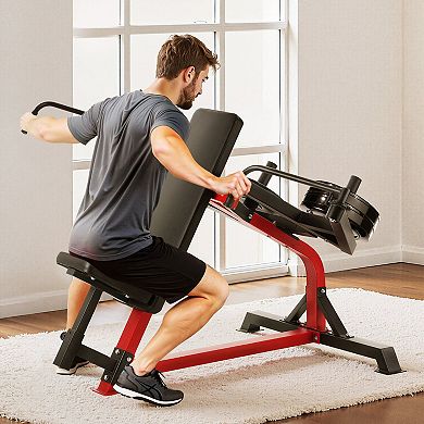 Incline Fly and Reverse Delt Machine 2-in-1 Upper-Body Trainer for Home Gyms