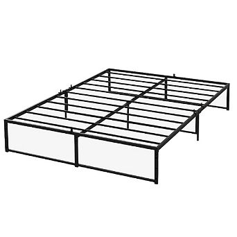Heavy Duty Metal Platform Bed Frame,Noise-Free with Storage Strong Support Slat,No Box Spring Needed