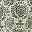 Green Damask