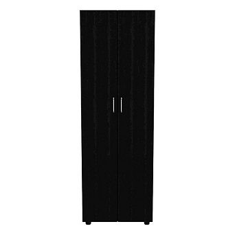 Aurora Armoire, Two Interior Shelves, Rod, Double Door