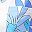 Blue White