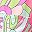 Green Pink