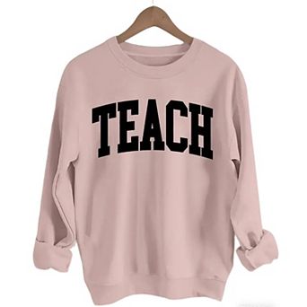 Women's Plus Size Fall Graphic Crewneck Sweatshirt Long Sleeve Oversized Casual Pullover Shirt Top