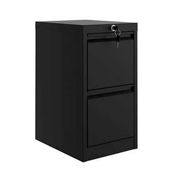 IDEALHOUSE 2-Drawer Lateral Locking File Cabinet