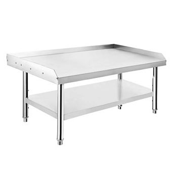 IDEALHOUSE 48 Inch Stainless Steel Equipment Grill Stand