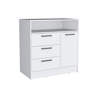 Omaha Dresser White MDF