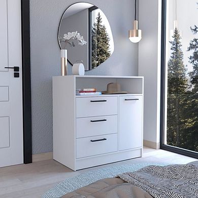 Omaha Dresser White MDF