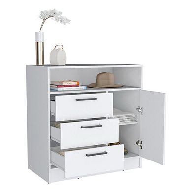 Omaha Dresser White MDF