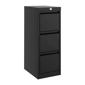 IDEALHOUSE 3-Drawer Vertical Locking File Cabinet