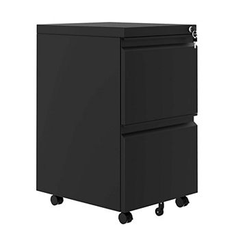 IDEALHOUSE 2-Drawer Lateral File Cabinet with Lock